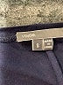 Vince. Blue 3/4 Sleeve Top Size S - photo 7
