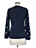 Tommy Hilfiger 100% Cotton Polka Dots Blue Pullover Sweater Size M - photo 2