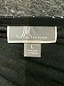 JM Collection Black 3/4 Sleeve Top Size L - photo 7