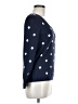 Tommy Hilfiger 100% Cotton Polka Dots Blue Pullover Sweater Size M - photo 4