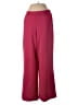 Sincerely Jules Solid Red Casual Pants Size S - photo 1