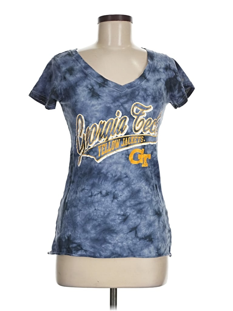 Pre-owned Soffe Short Sleeve T-shirt In Blue