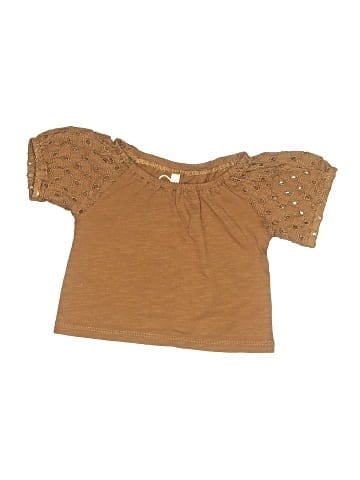 Rylee + Cru Short Sleeve Top (view 1)