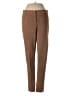 David Lerner Solid Brown Casual Pants Size M - photo 1