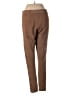 David Lerner Solid Brown Casual Pants Size M - photo 2