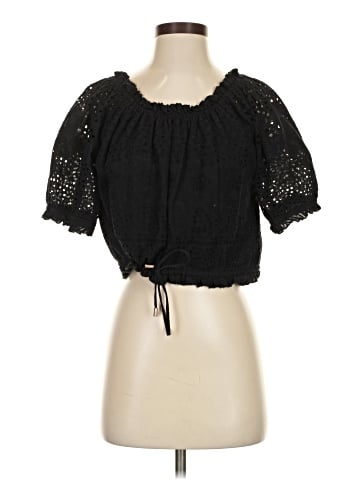 Melissa Odabash Short Sleeve Blouse (view 1)