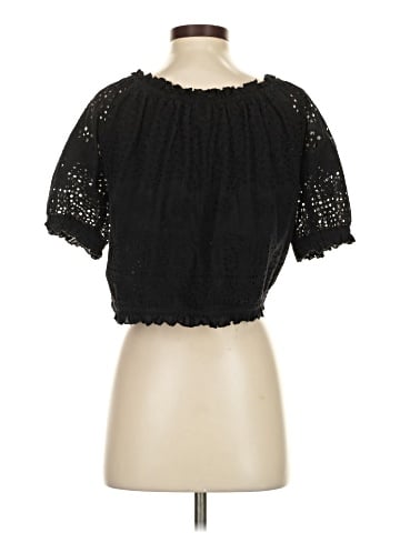 Melissa Odabash Short Sleeve Blouse (view 2)