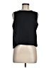 Anrabess Black Sleeveless T-Shirt Size M - photo 1