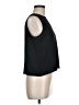 Anrabess Black Sleeveless T-Shirt Size M - photo 4