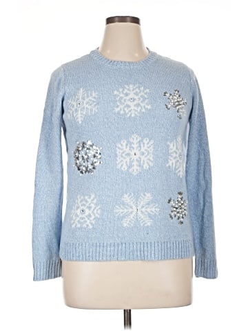 Karen Scott Pullover Sweater (view 1)