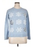 Karen Scott 100% Acrylic Blue Pullover Sweater Size XL (petite) - photo 1