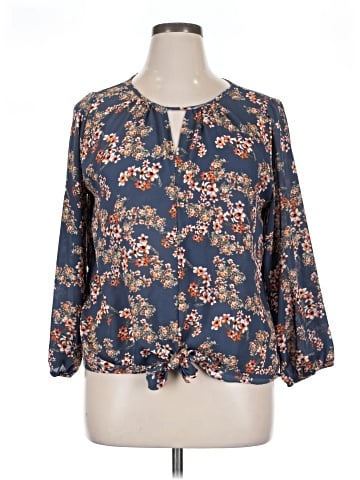 Beacon 3/4 Sleeve Blouse (view 1)