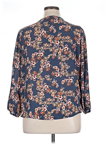 Beacon 3/4 Sleeve Blouse (view 2)