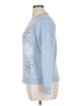Karen Scott 100% Acrylic Blue Pullover Sweater Size XL (petite) - photo 5