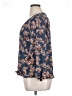 Beacon 100% Polyester Blue 3/4 Sleeve Blouse Size XL - photo 5