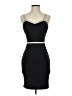 Assorted Brands Solid Black Cocktail Dress Size 4 - photo 1