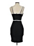 Assorted Brands Solid Black Cocktail Dress Size 4 - photo 2