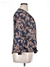 Beacon 100% Polyester Blue 3/4 Sleeve Blouse Size XL - photo 4
