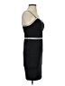 Assorted Brands Solid Black Cocktail Dress Size 4 - photo 4