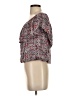 Roan + Ryan 100% Rayon Red Short Sleeve Blouse Size S - photo 5