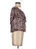 Roan + Ryan 100% Rayon Red Short Sleeve Blouse Size S - photo 4