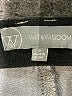 Wit & Wisdom Chevron-herringbone Gray Jeans Size 6 - photo 6