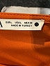 Zara Orange Cocktail Dress Size L - photo 9