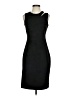 Milly Solid Black Cocktail Dress Size 0 - photo 1