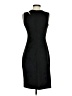 Milly Solid Black Cocktail Dress Size 0 - photo 2