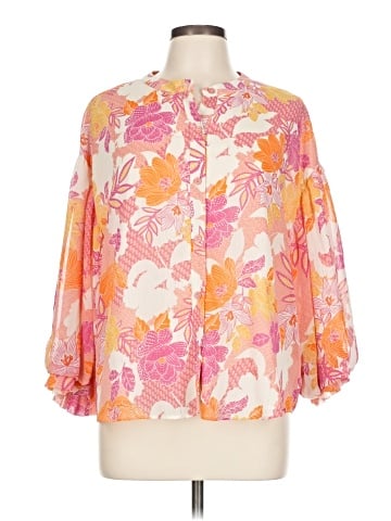 Fate 3/4 Sleeve Blouse (view 1)