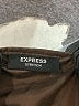 Express Metallic Silver Casual Skirt Size 5 - photo 4