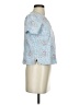 Classic Elements 100% Cotton Floral Blue Short Sleeve T-Shirt Size 4 (petite) - photo 4