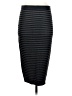 Bailey 44 Stripes Gray Casual Skirt Size XS - photo 2