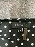 1.State 100% Polyester Polka Dots Black Long Sleeve Blouse Size XL - photo 7