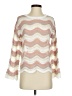 Shein 100% Polyester Chevron-herringbone White Pullover Sweater Size S - photo 1