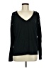 Express Black Long Sleeve Top Size M - photo 1