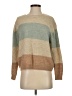 H&M Color Block Tan Pullover Sweater Size S - photo 1