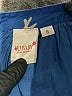 Yo Baby 100% Cotton Blue Overalls Size 6 - photo 3