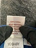 Yo Baby 100% Cotton Blue Overalls Size 6 - photo 4