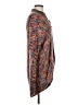 Elan 100% Acrylic Orange Cardigan Size M - photo 4