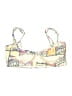 Mara Hoffman Print Yellow Swimsuit Top Size L - photo 2
