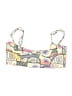 Mara Hoffman Print Yellow Swimsuit Top Size L - photo 1