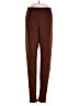 Unbranded Solid Brown Casual Pants Size S - photo 1