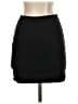 Shein Solid Black Formal Skirt Size 6 - photo 2
