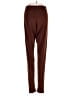 Unbranded Solid Brown Casual Pants Size S - photo 2