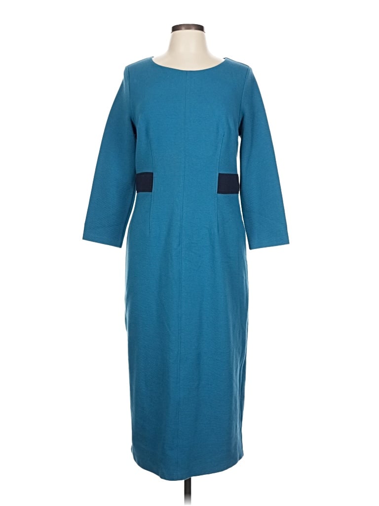 Pre-owned Boden Casual Dress In Teal