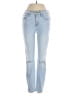 FRAME Hearts Blue Jeans Size 24 waist - photo 1
