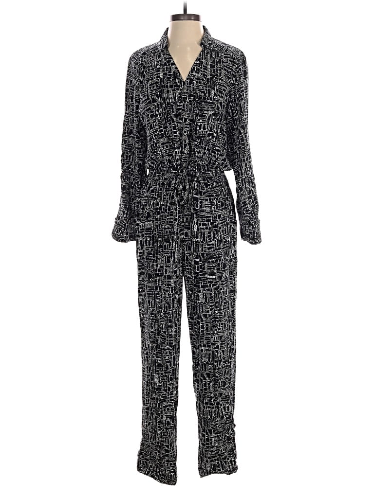 Pre-owned Lilka Jumpsuit In Black