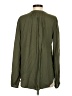 WAYF 100% Rayon Green Long Sleeve Blouse Size S - photo 2