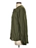 WAYF 100% Rayon Green Long Sleeve Blouse Size S - photo 5